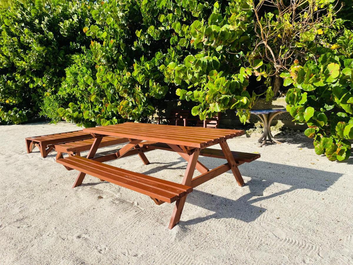moorea temae bungalow lorry bord de mer Eksteriør bilde